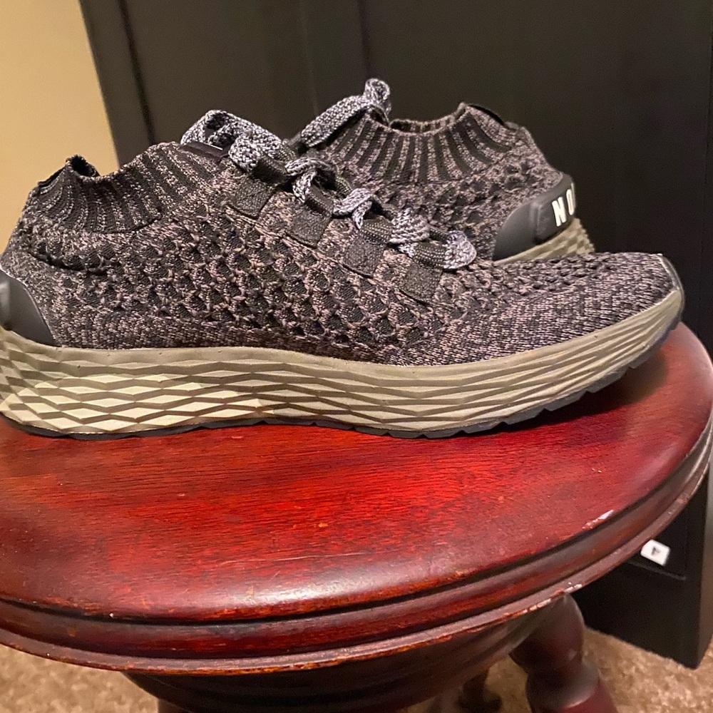 NOBULL Black and Gray Athletic Shoes